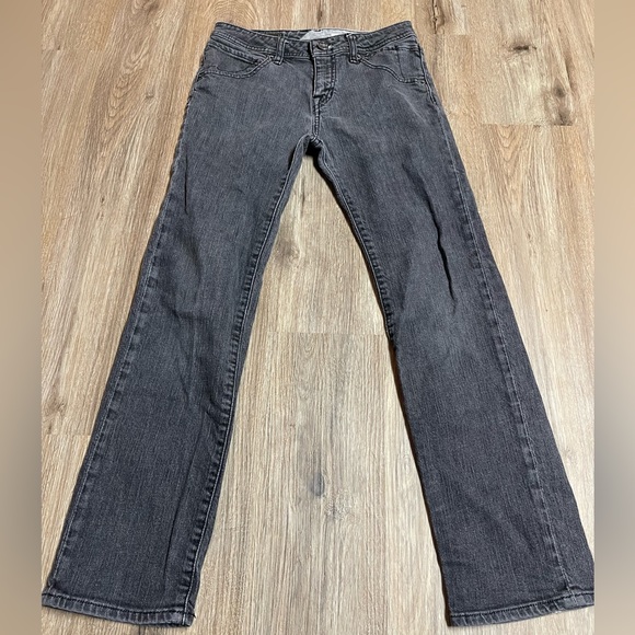 Women’s Volcom Nova Modern Straight Fit Cropped Jeans - Picture 8 of 8